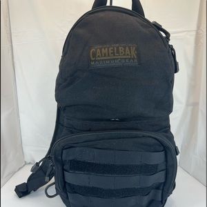 Camelback Maximum Gear Hydration pack Backpack No Bladder Medium Size Black
